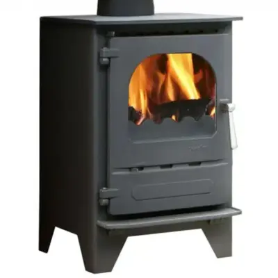 Dunsley Highlander 5 Enviro-Burn Solo Woodburning/Multifuel Stove