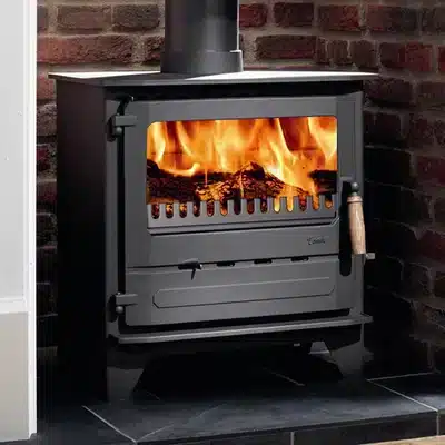 Dunsley Highlander 8 Enviro-Burn SG Solo Woodburning/Multifuel Stove