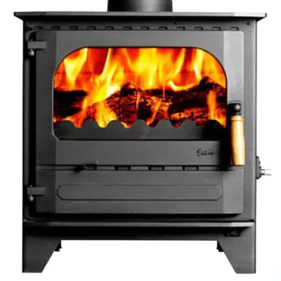 Dunsley Highlander 8 Enviro-Burn Solo Woodburning/Multifuel Stove