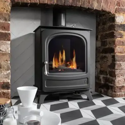 Arada Holborn Balanced Flue LPG Fire