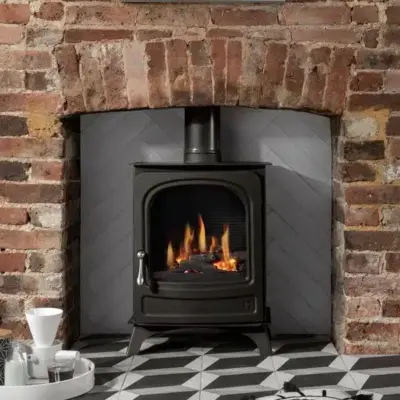 Arada Holborn Balanced Flue Natural Gas Fire