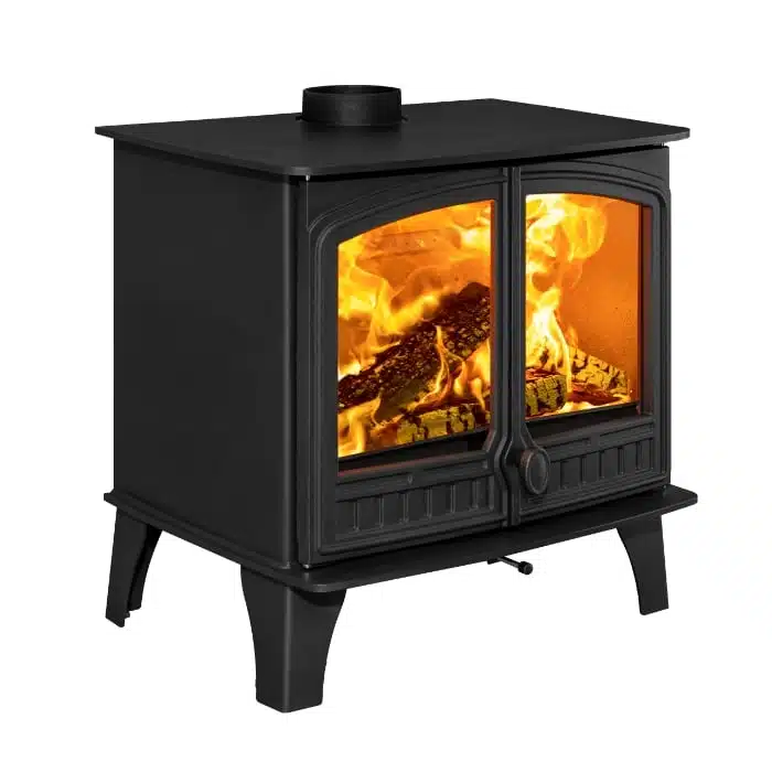 Hunter Herald 14B Wood Burning Boiler Stove - Image 3