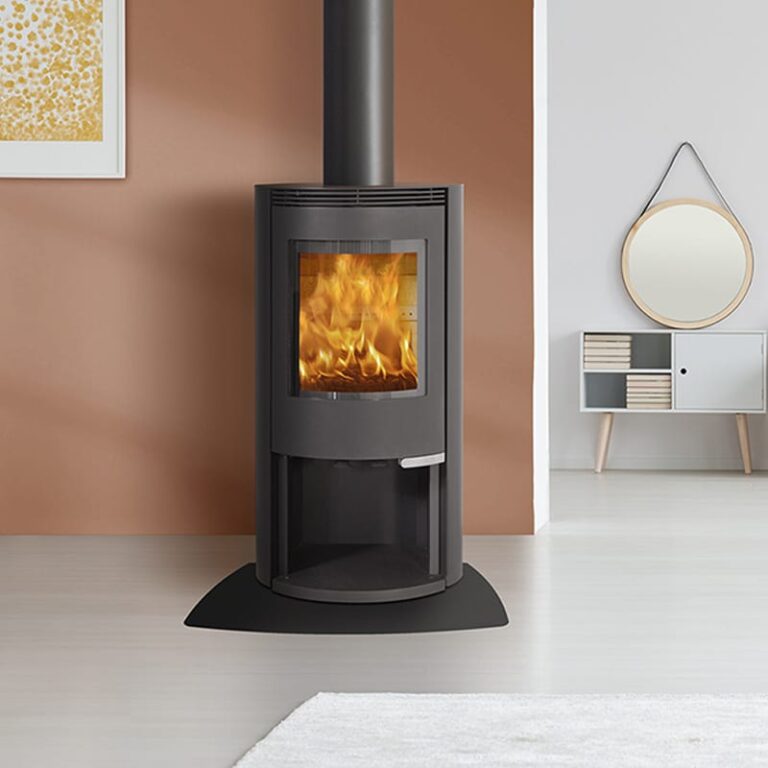 ILD 7 Wood Burning Freestanding Stove - Image 2