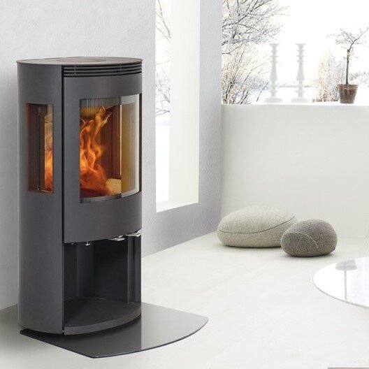 ILD 8 Wood Burning Freestanding Stove - Image 2