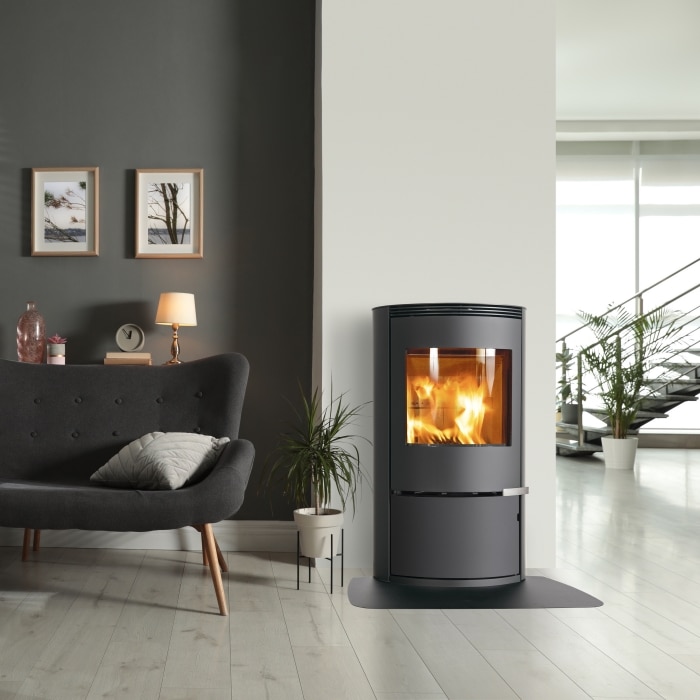 ILD 9 Wood Burning Freestanding Stove - Image 4