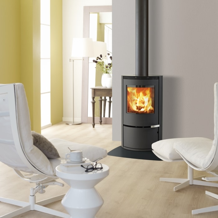 ILD 9 Wood Burning Freestanding Stove - Image 3