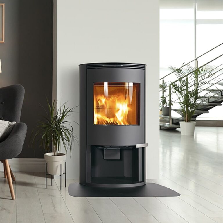 ILD 9 Wood Burning Freestanding Stove - Image 2