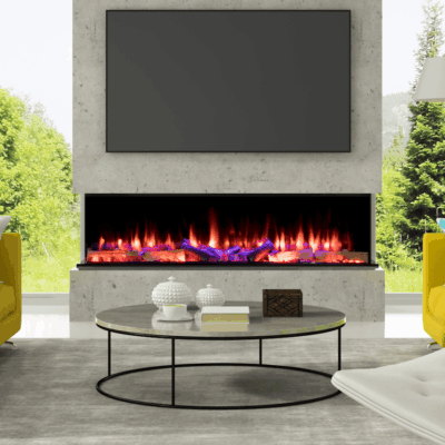 Iconic 2000 Landscape Electric Fire