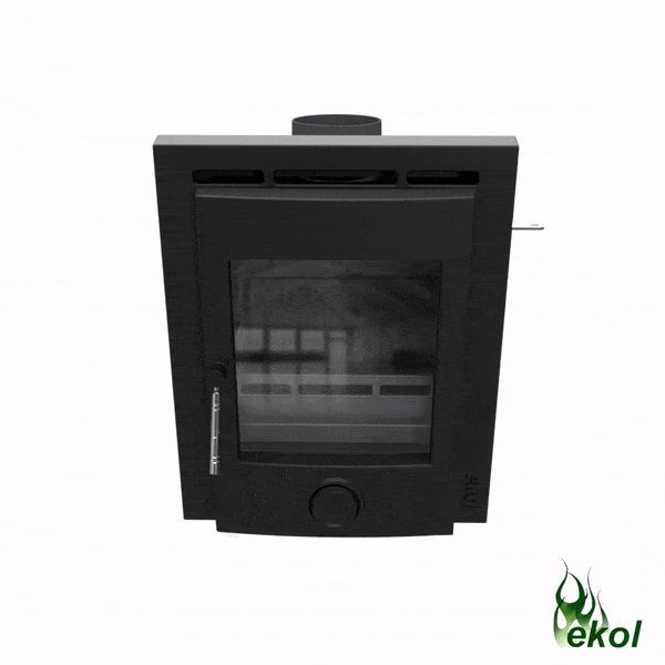 Ekol Inset Plus Woodburning / Multifuel Ecodesign Inset Stove - Image 2