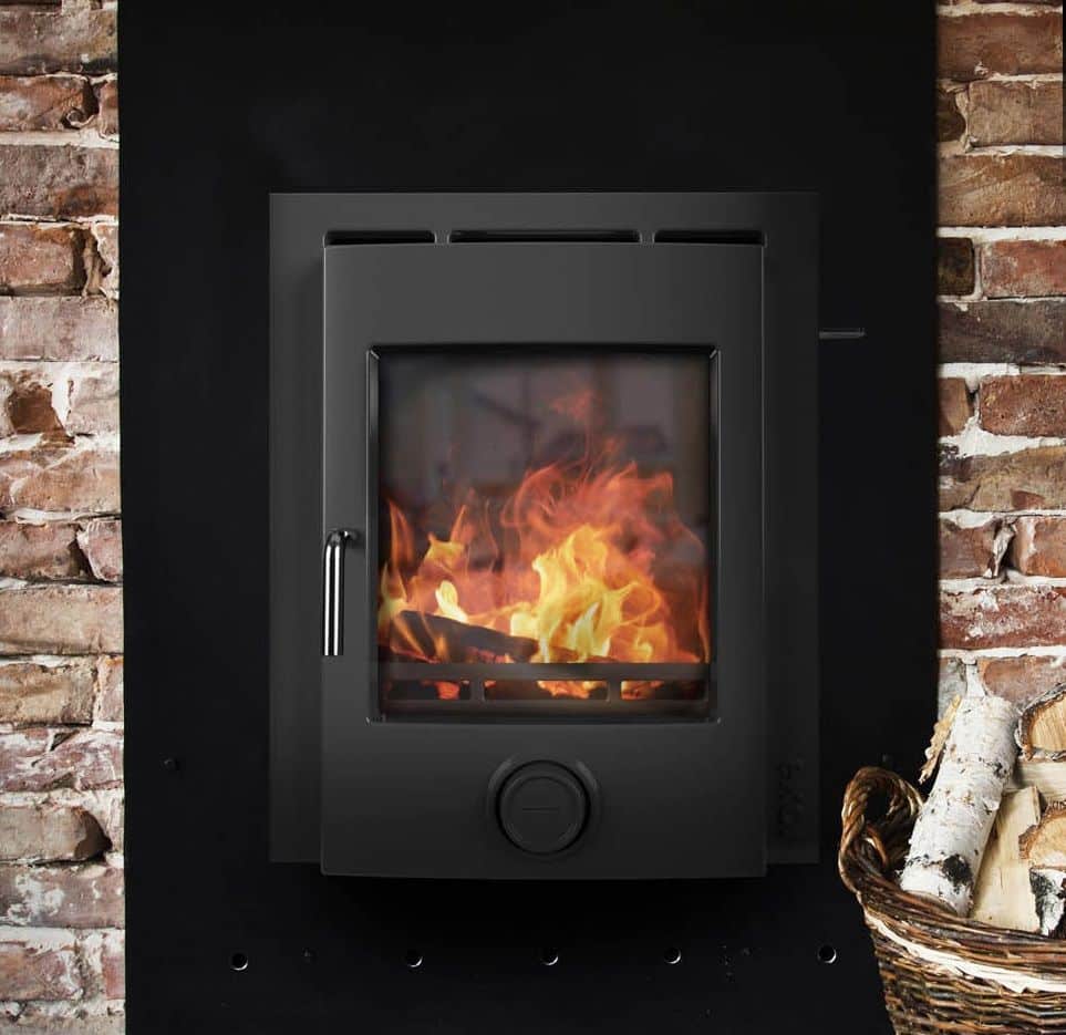 Ekol Inset Plus Woodburning / Multifuel Ecodesign Inset Stove - Image 3