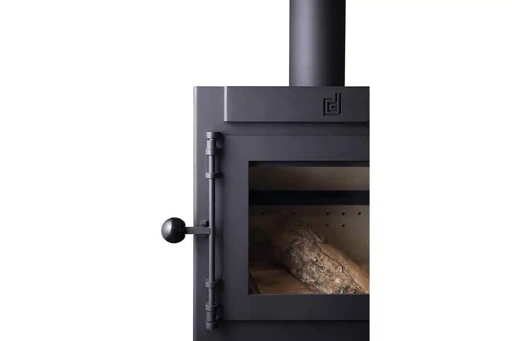 Dik Geurts Jannik Medium Freestanding Woodburning Stove - Image 3