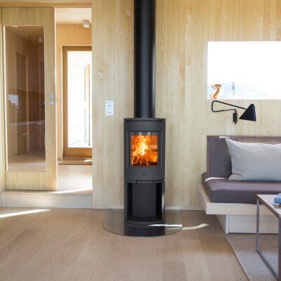 Jotul F134 Woodburner with Base