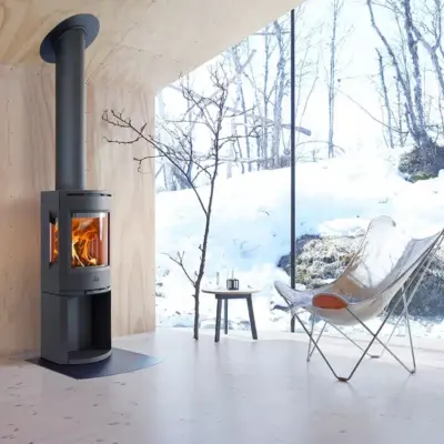 Jotul F135 Woodburner with Base