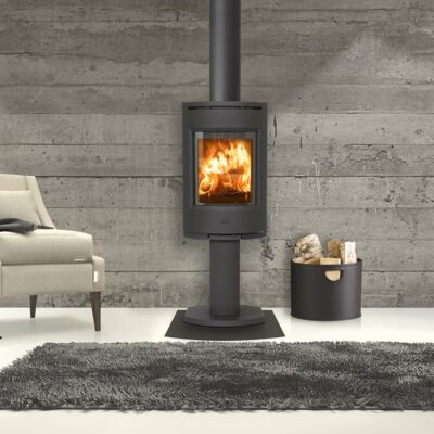 Jotul F136 Woodburner With Pedestal