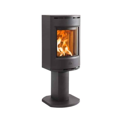 Jotul F136 Woodburner With Pedestal