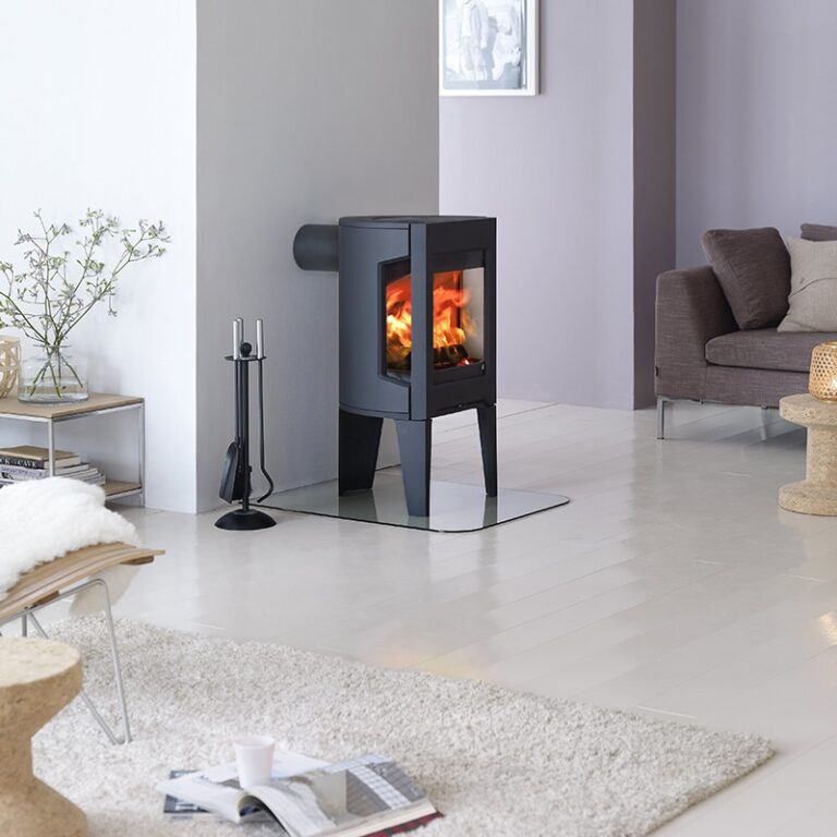 Jotul F163 Woodburner Black With Long Legs - Image 14