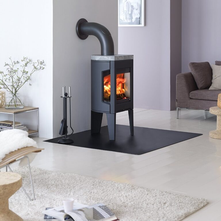 Jotul F163 Woodburner Black With Long Legs - Image 13