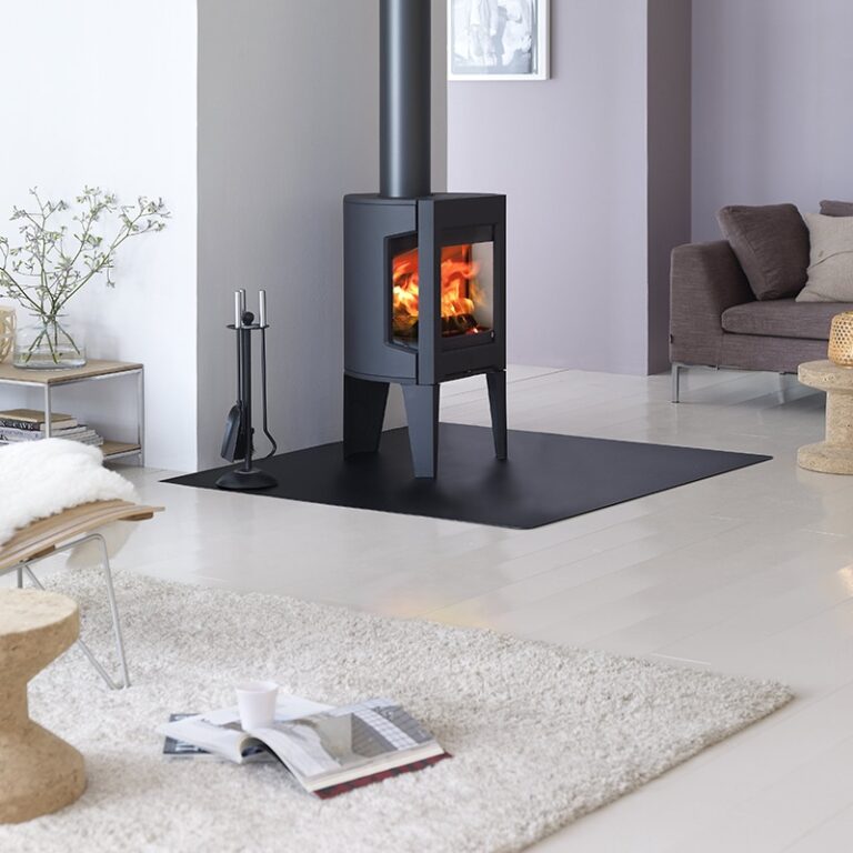Jotul F163 Woodburner Black With Long Legs - Image 12