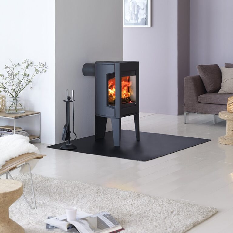 Jotul F163 Woodburner Black With Long Legs - Image 11