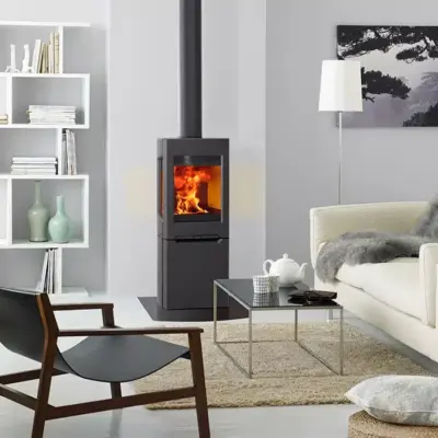 Jotul F165 Woodburner With Base