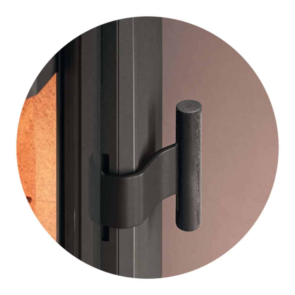 Jotul F176-1600mm Zensoric Woodburning Stove - Image 2