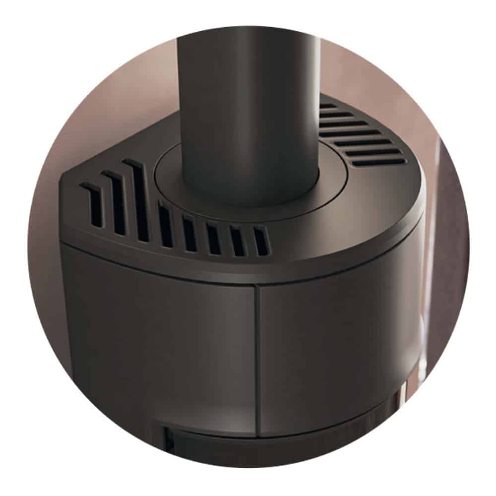 Jotul F176-1600mm Zensoric Woodburning Stove - Image 3