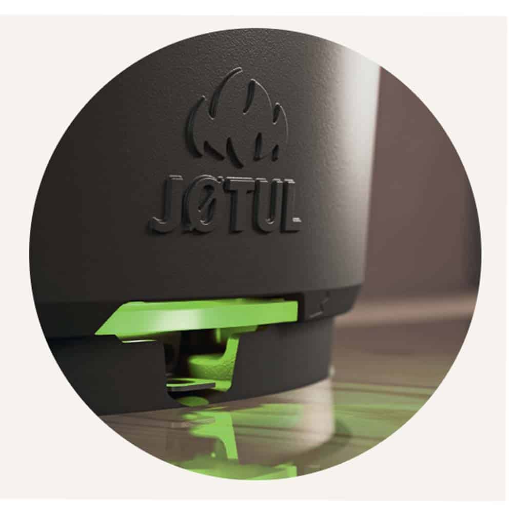 Jotul F176-1600mm Zensoric Woodburning Stove - Image 4