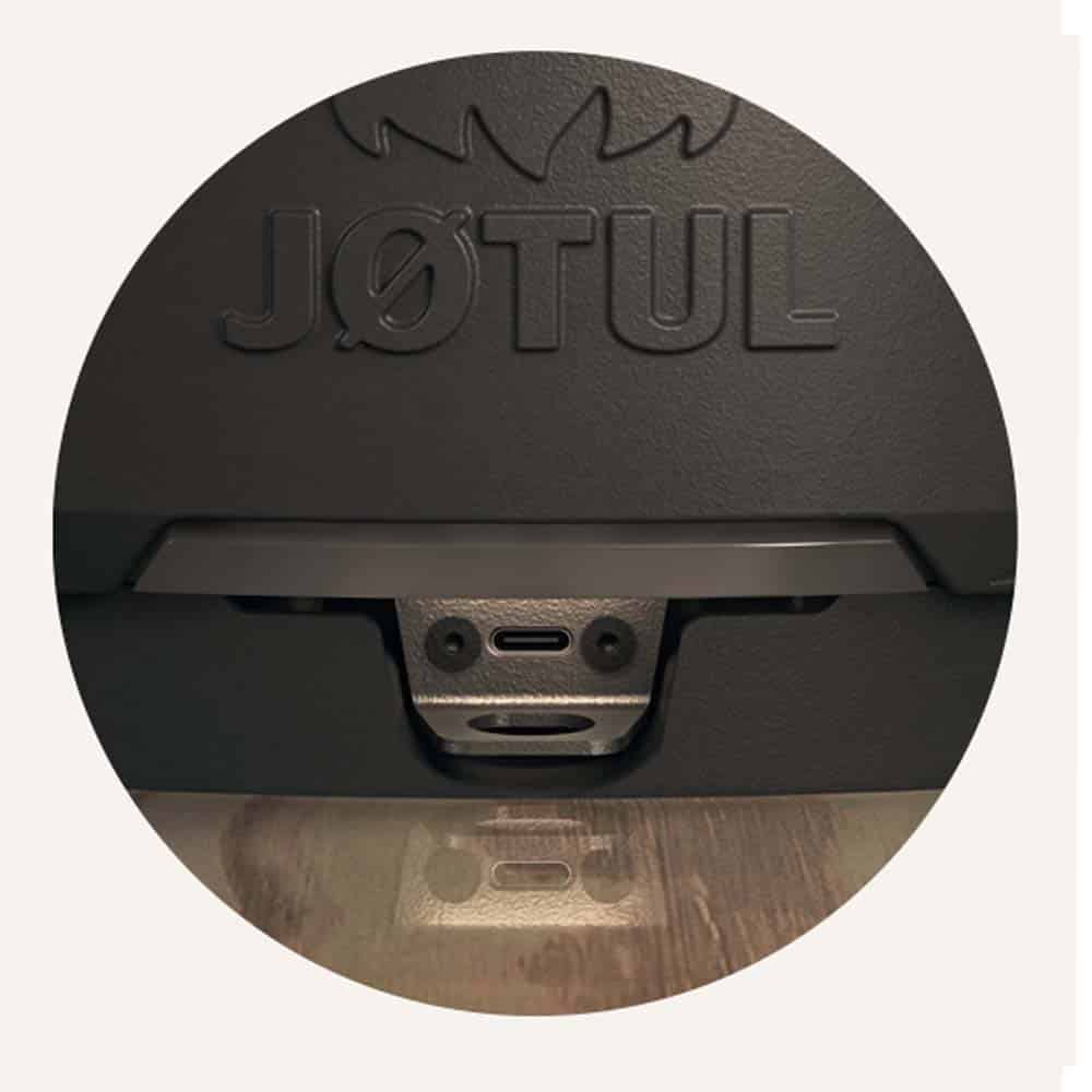 Jotul F176-1600mm Zensoric Woodburning Stove - Image 5