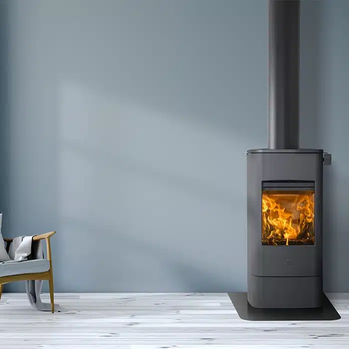 Jotul F232 Woodburner without Side Glass