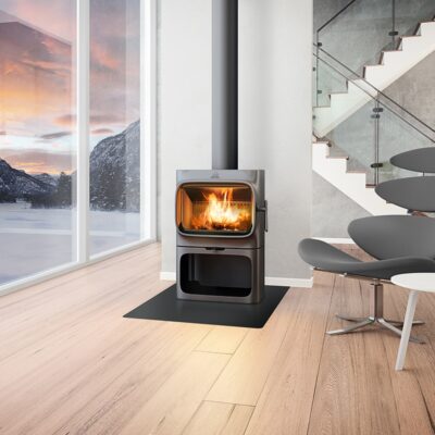 Jotul F305 Woodburner with Base