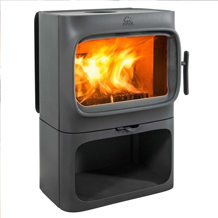 Jotul F305 Woodburner with Base - Image 2