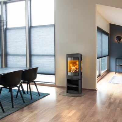 Jotul F371 Advance Woodburner With Base