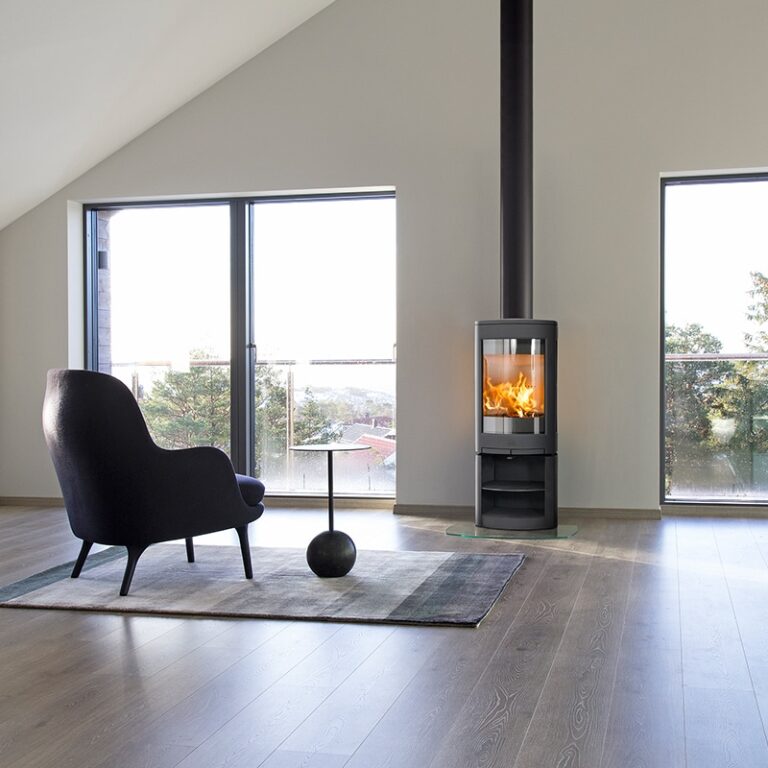 Jotul F371 Advance Woodburner With Base - Image 3