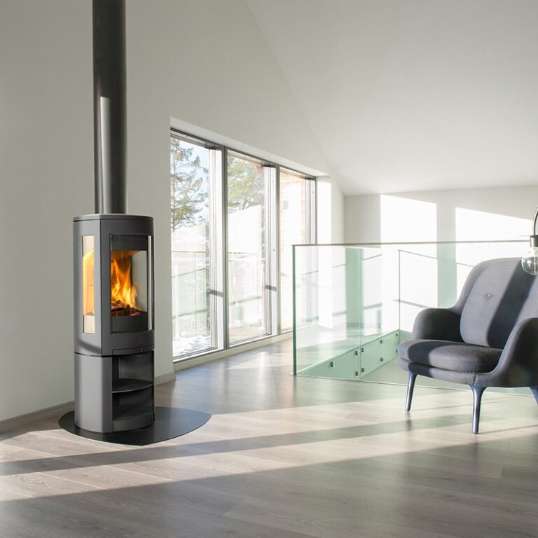 Jotul F371 Advance Woodburner With Base - Image 4