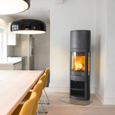 Jotul F371 V2 Advance Woodburner With High Top
