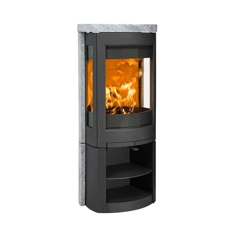 Jotul F377 Advance Woodburner With Base - Image 2