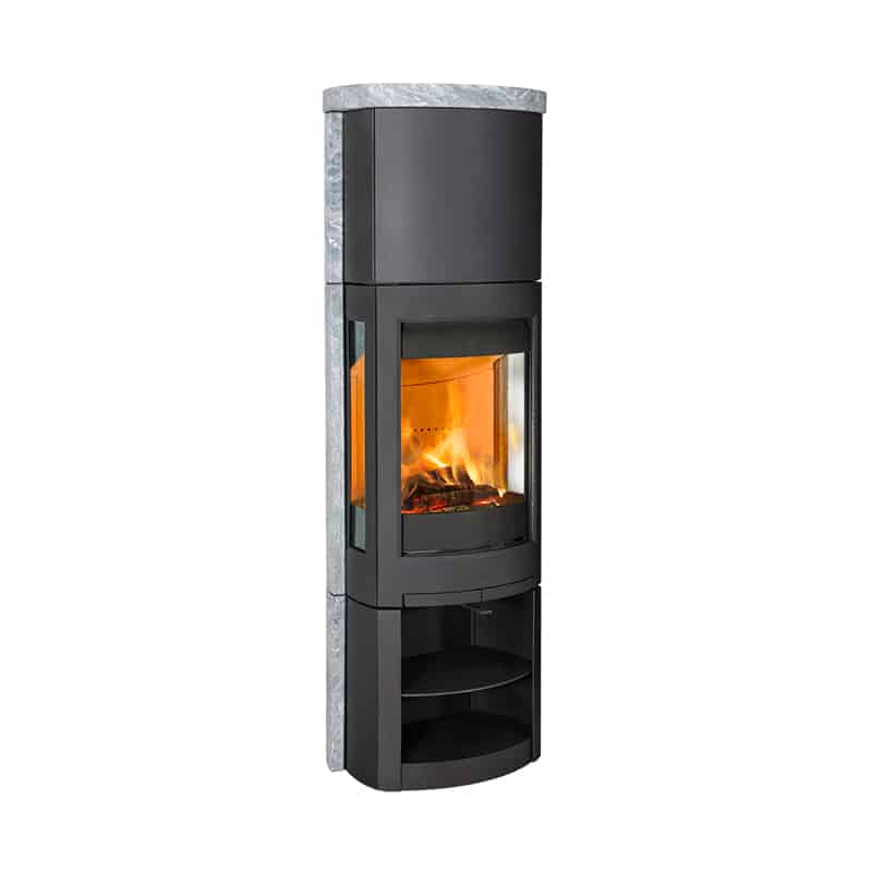 Jotul F377 V2 Advance Woodburner With High Top - Image 2