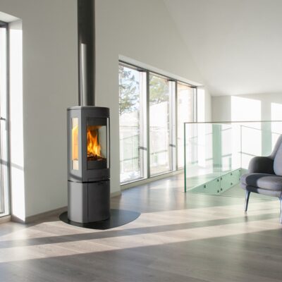 Jotul F378 V2 Advance Woodburner With Base