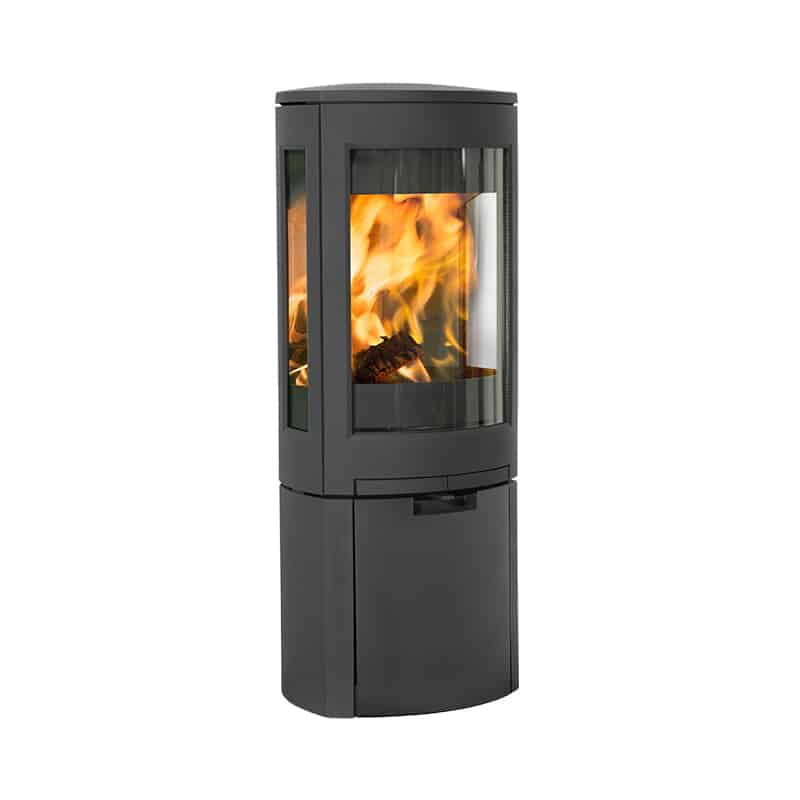 Jotul F378 V2 Advance Woodburner With Base - Image 3