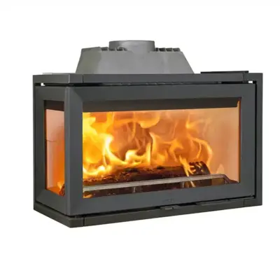 Jotul I620FL Insert Woodburner With Front And Left Glass