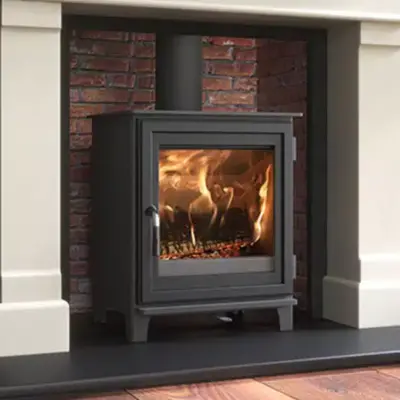 Dik Geurts Soren 5 Freestanding Woodburning Stove