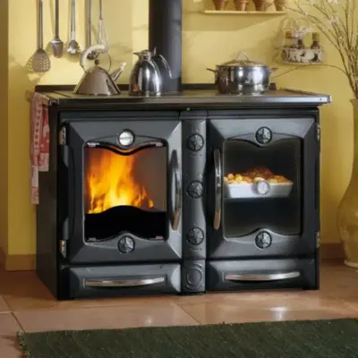 La Nordica America Wood Burning Cooker