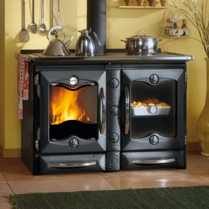 La Nordica America Wood Burning Cooker