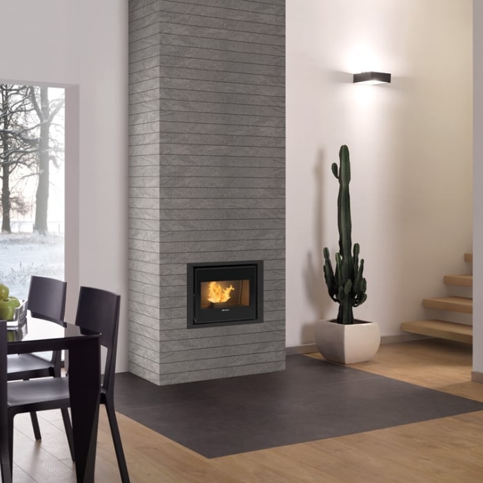 La Nordica Comfort P70 Air H49 Inset Pellet Stove - Image 2