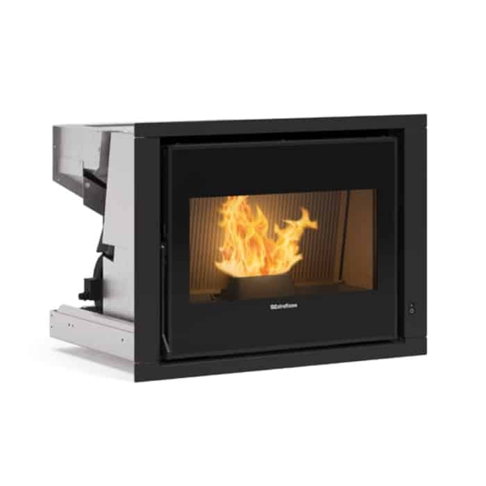 La Nordica Comfort P70 Air H49 Inset Pellet Stove - Image 3