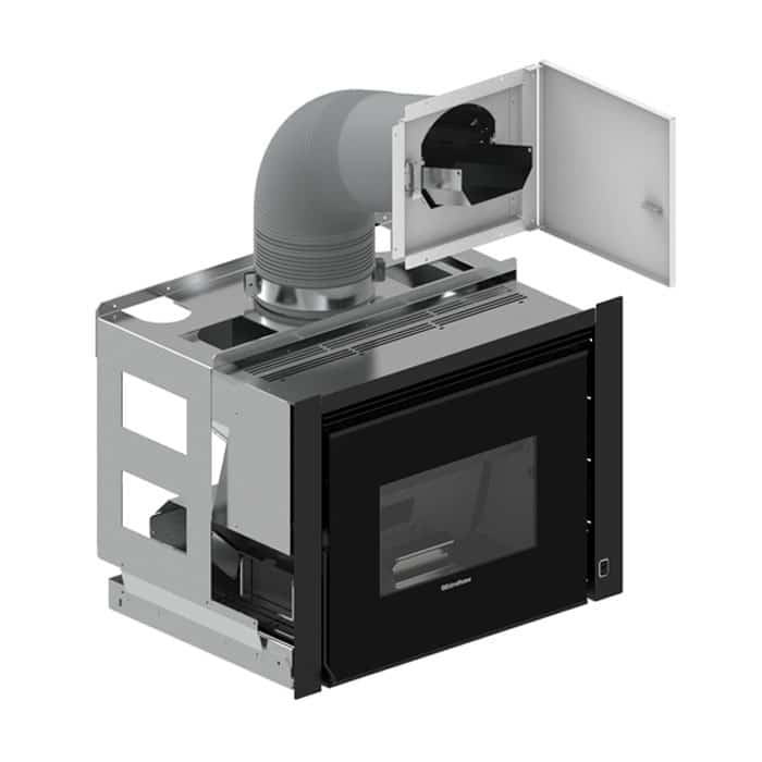 La Nordica Comfort P70 Air Inset Pellet Stove - Image 4