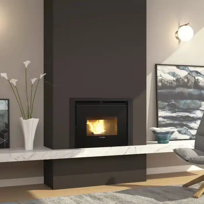 La Nordica Comfort P70 Air Plus Inset Pellet Stove - Image 2