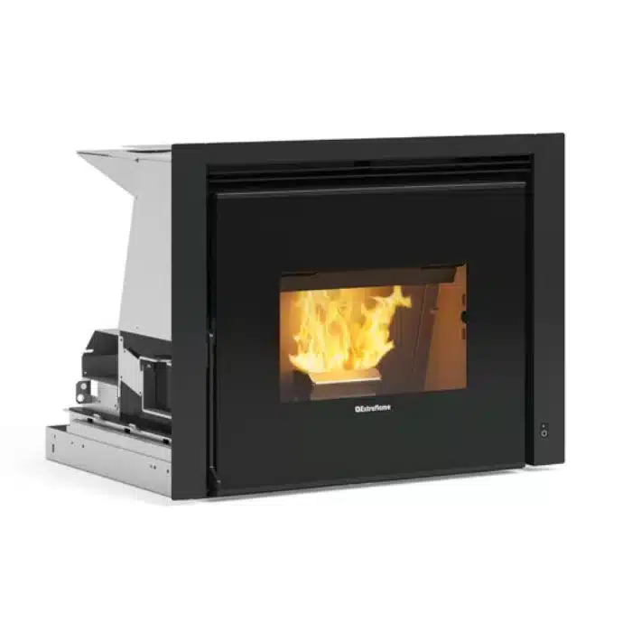 La Nordica Comfort P70 Air Plus Inset Pellet Stove - Image 3