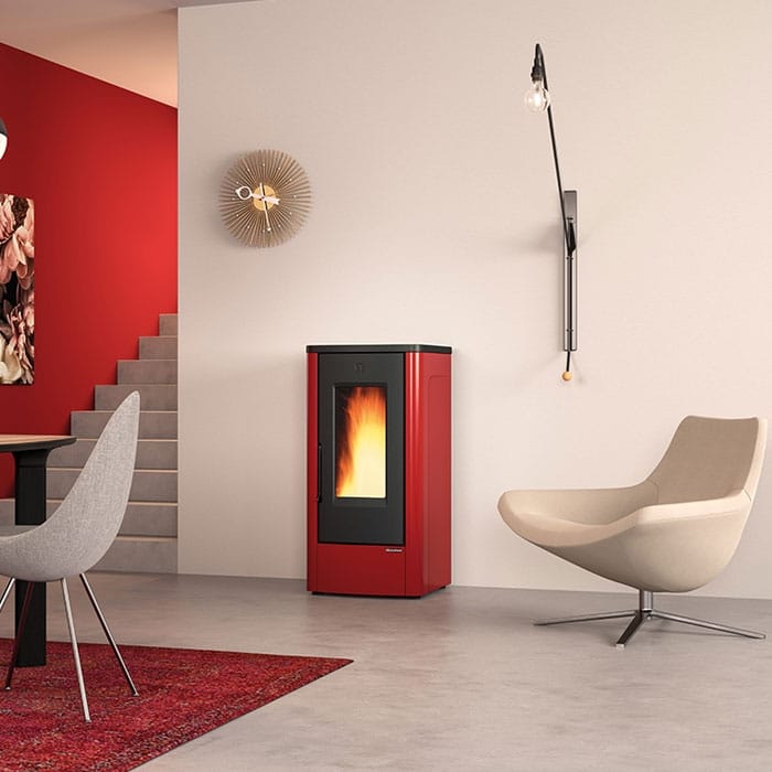 La Nordica Dahiana VFS Pellet Stove - Image 2