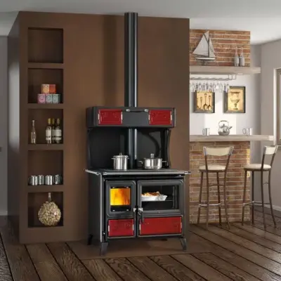 La Nordica Evolution Line Milly Wood burning Cooker